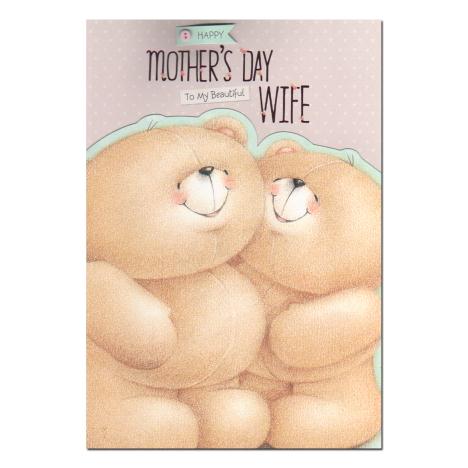Wife On Mothers Day Forever Friends Card